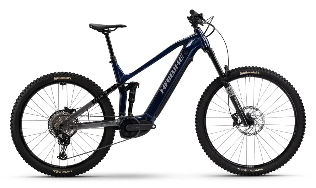 HAIBIKE AllMtn 6 Ocean Black/Grey Glossy - XL