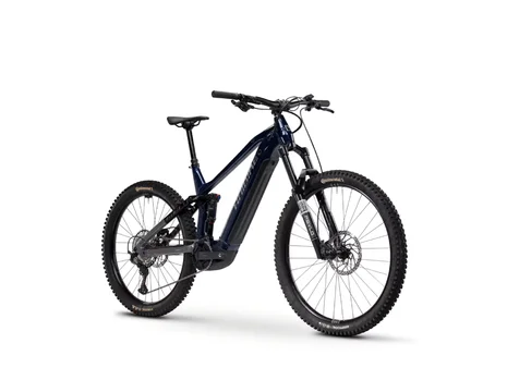 HAIBIKE AllMtn 6 Ocean Black/Grey Glossy - XL