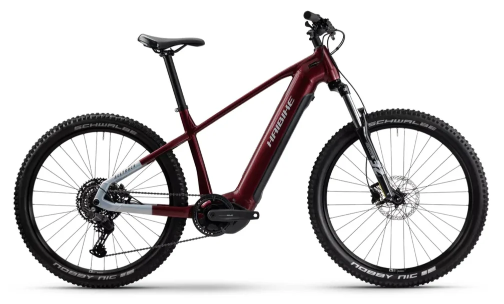 Haibike ALLTRACK 5 High, 27,5″, dark tuscan/teal, 2025