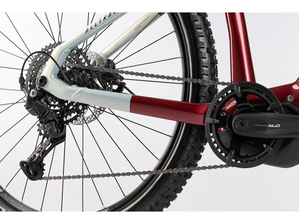 Haibike ALLTRACK 5 High, 27,5″, dark tuscan/teal, 2025