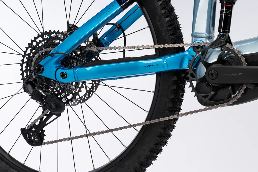 HAIBIKE AllTrail 10 29 Slate Blue/Black Glossy - L
