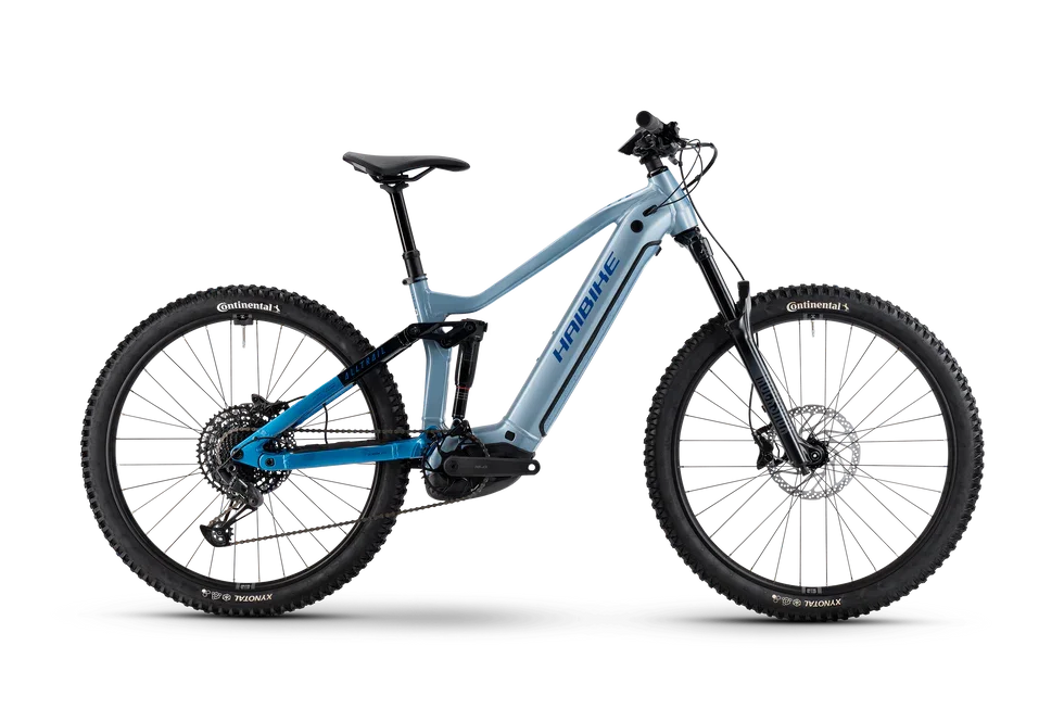 HAIBIKE AllTrail 10 29 Slate Blue/Black Glossy - L