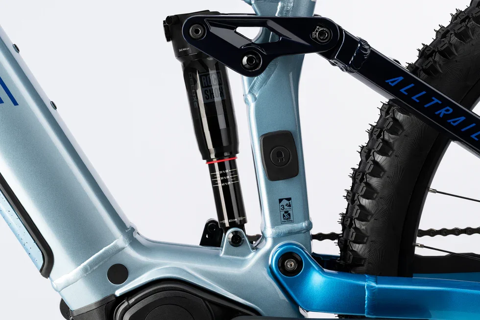 HAIBIKE AllTrail 10 29 Slate Blue/Black Glossy - L