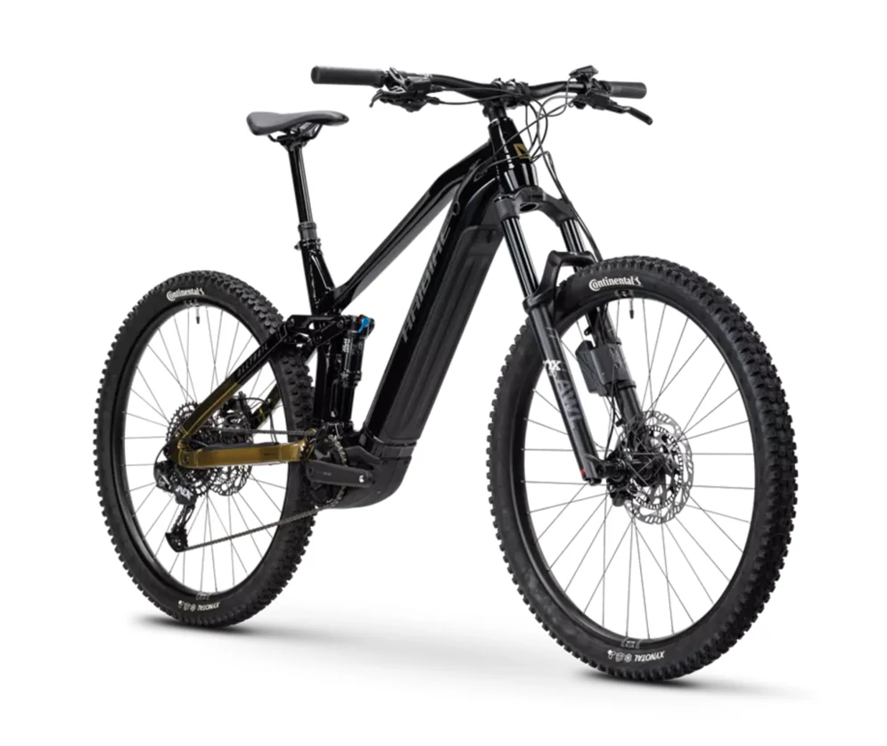 Haibike ALLTRAIL 10.5 High ABS, black/ninja gold/grey, 2026