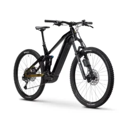 Haibike ALLTRAIL 10.5 High ABS, black/ninja gold/grey, 2026