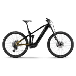 Haibike ALLTRAIL 10.5 High ABS, black/ninja gold/grey, 2026