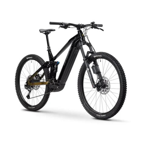 Haibike ALLTRAIL 10.5 High ABS, black/ninja gold/grey, 2026