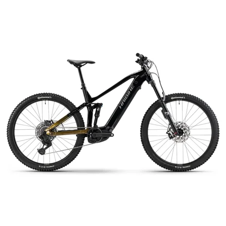 Haibike ALLTRAIL 10.5 High ABS, black/ninja gold/grey, 2026