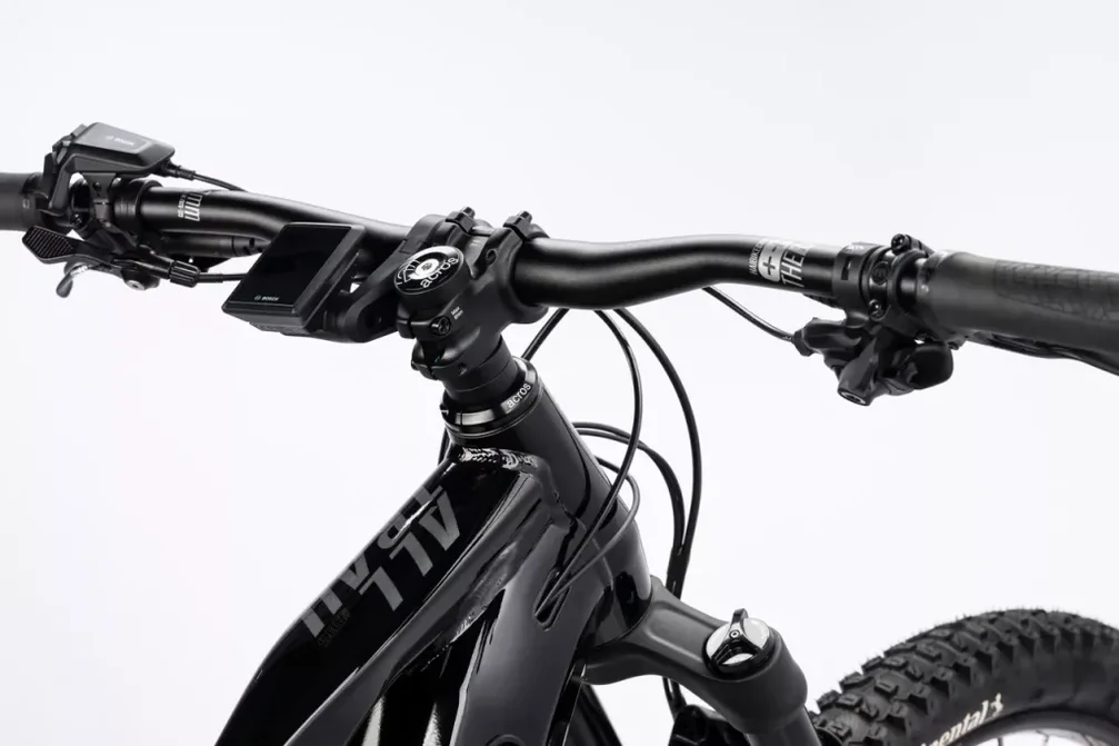 Haibike ALLTRAIL 10.5 High ABS, black/ninja gold/grey, 2026