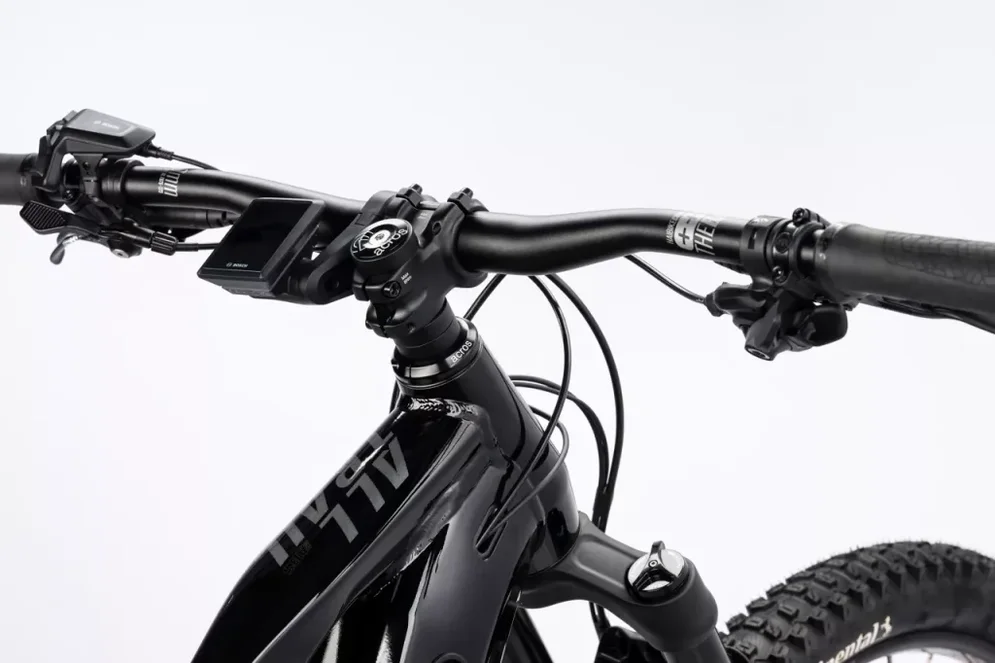 Haibike ALLTRAIL 10.5 High ABS, black/ninja gold/grey, 2026