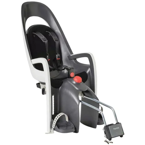 HAMAX Cyklosedačka s adaptérom Caress White/Black