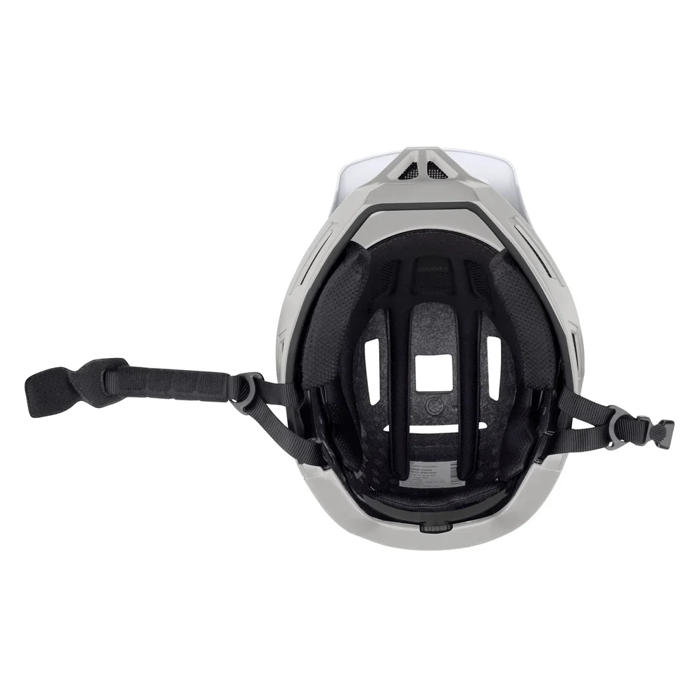helmet FORCE DROP downhill, biela