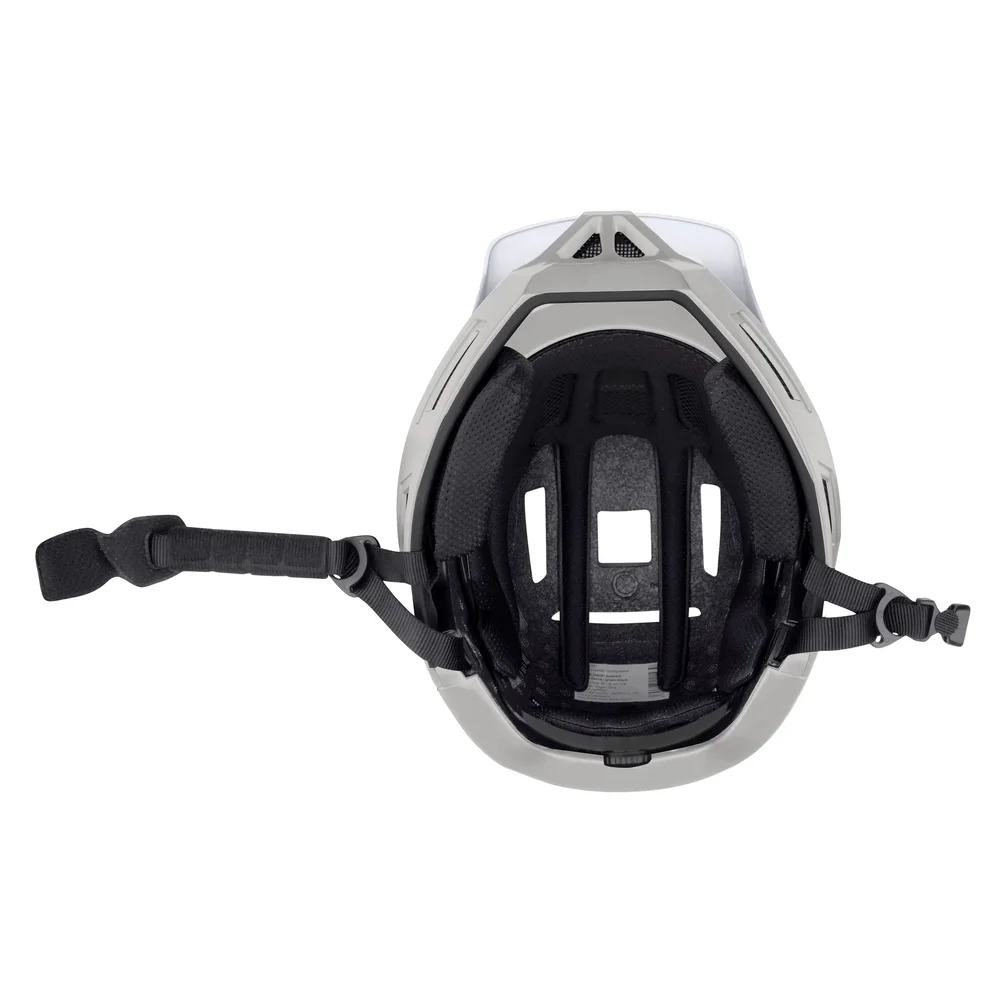 helmet FORCE DROP downhill, biela