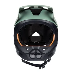 helmet FORCE DROP downhill, zelená