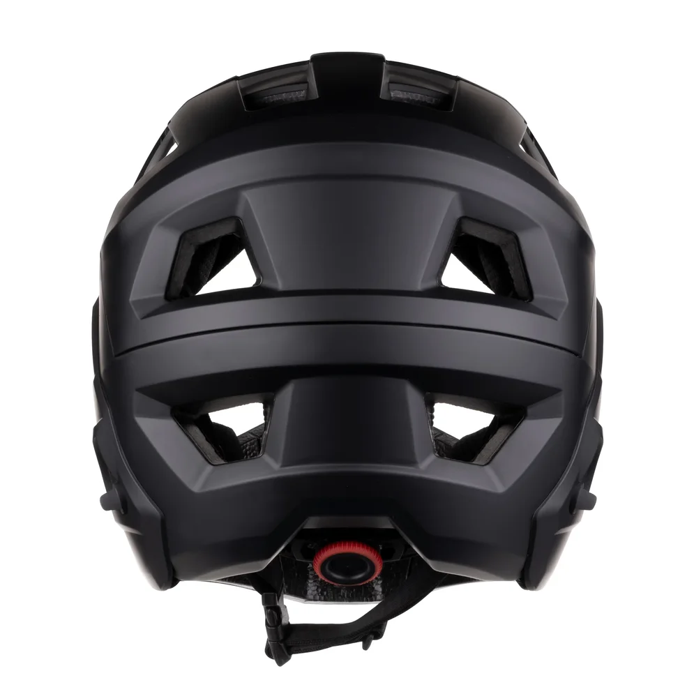 helmet FORCE VENOM downhill, čierna