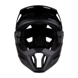 helmet FORCE VENOM downhill, čierna