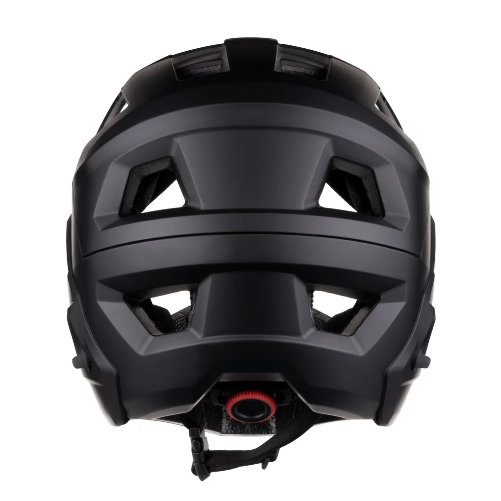 helmet FORCE VENOM downhill, čierna