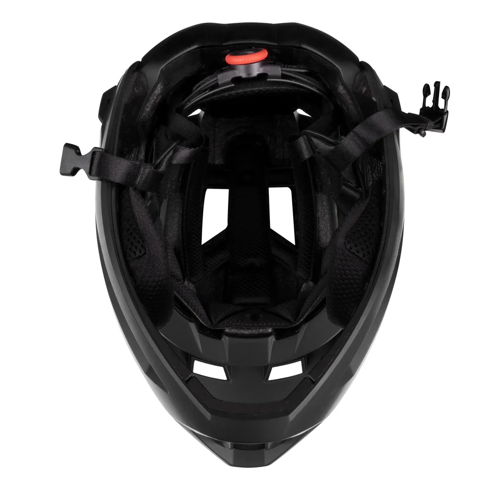 helmet FORCE VENOM downhill, čierna