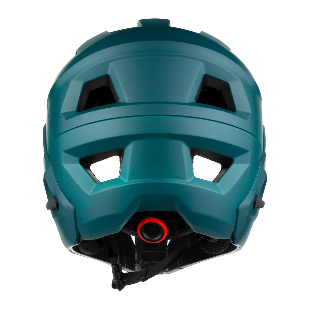 helmet FORCE VENOM downhill, petrolejová