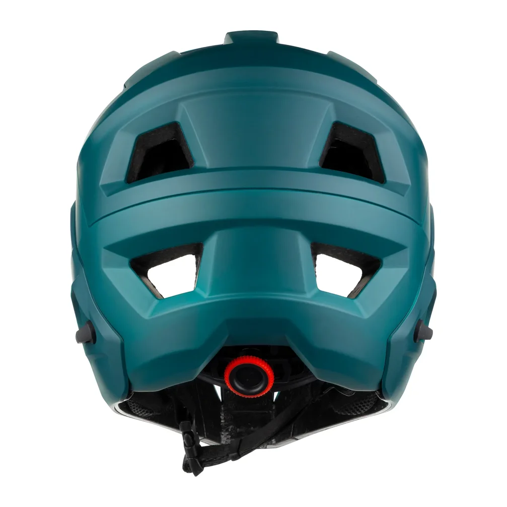 helmet FORCE VENOM downhill, petrolejová