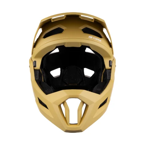 helmet FORCE VENOM downhill, piesková