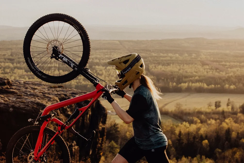 helmet FORCE VENOM downhill, piesková