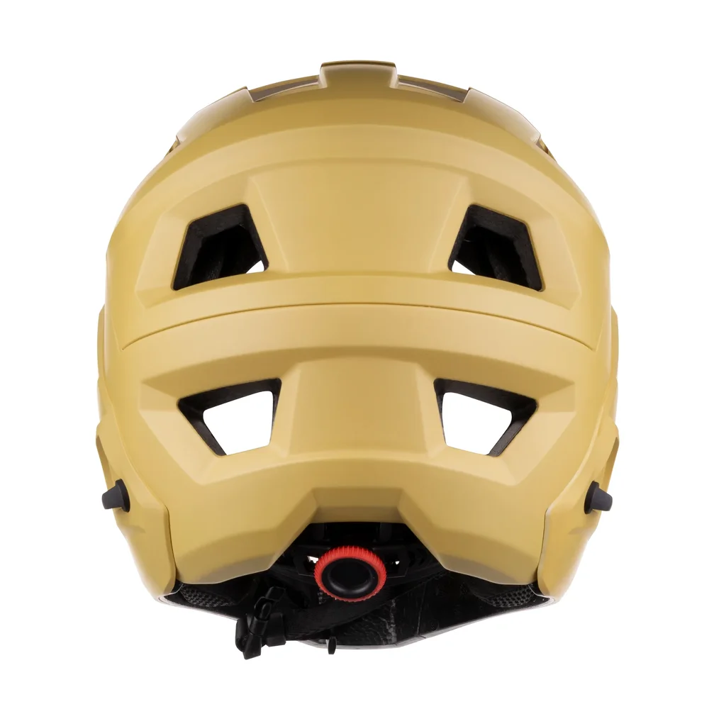 helmet FORCE VENOM downhill, piesková
