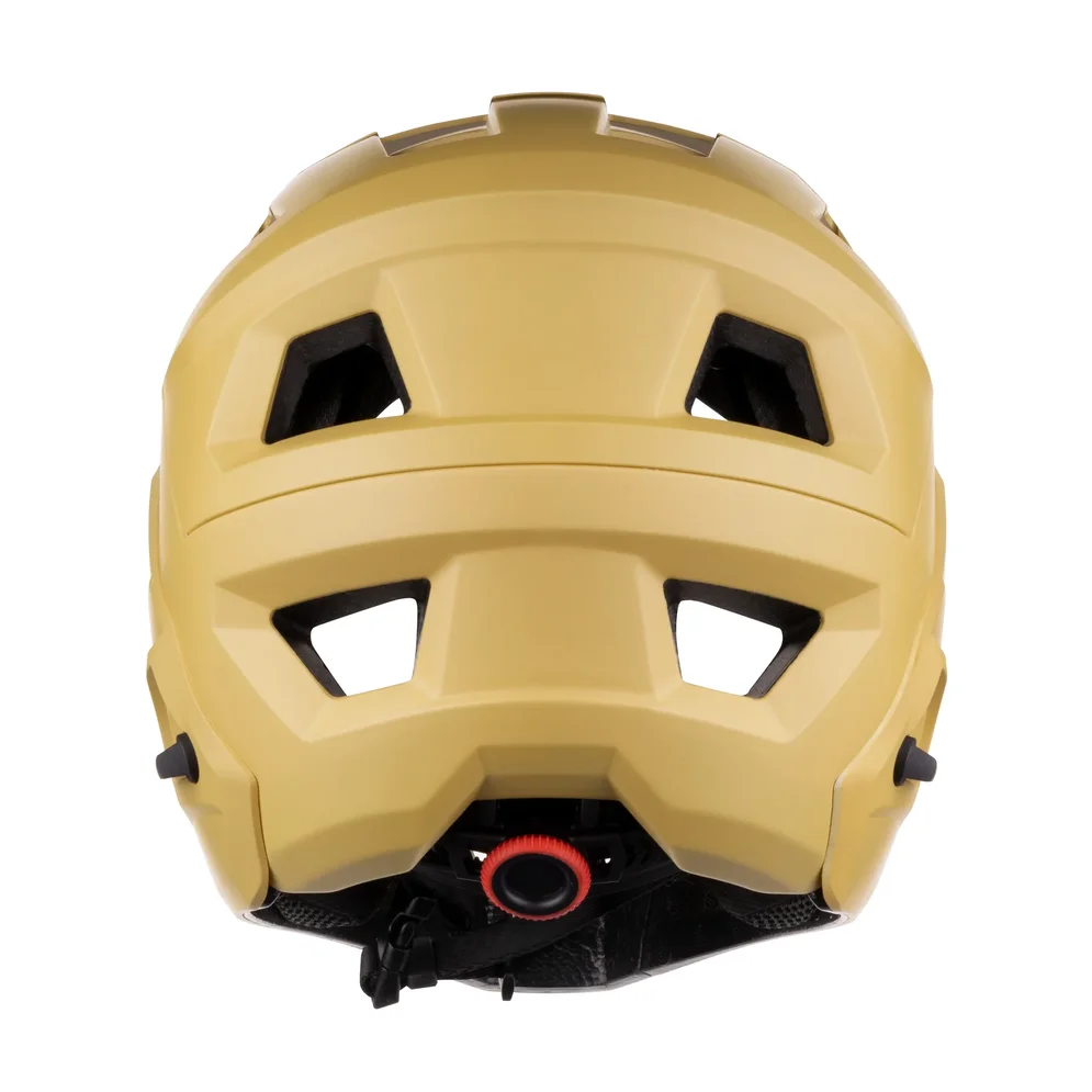 helmet FORCE VENOM downhill, piesková