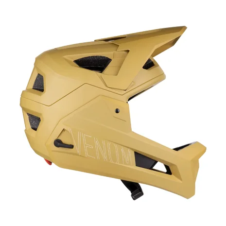 helmet FORCE VENOM downhill, piesková