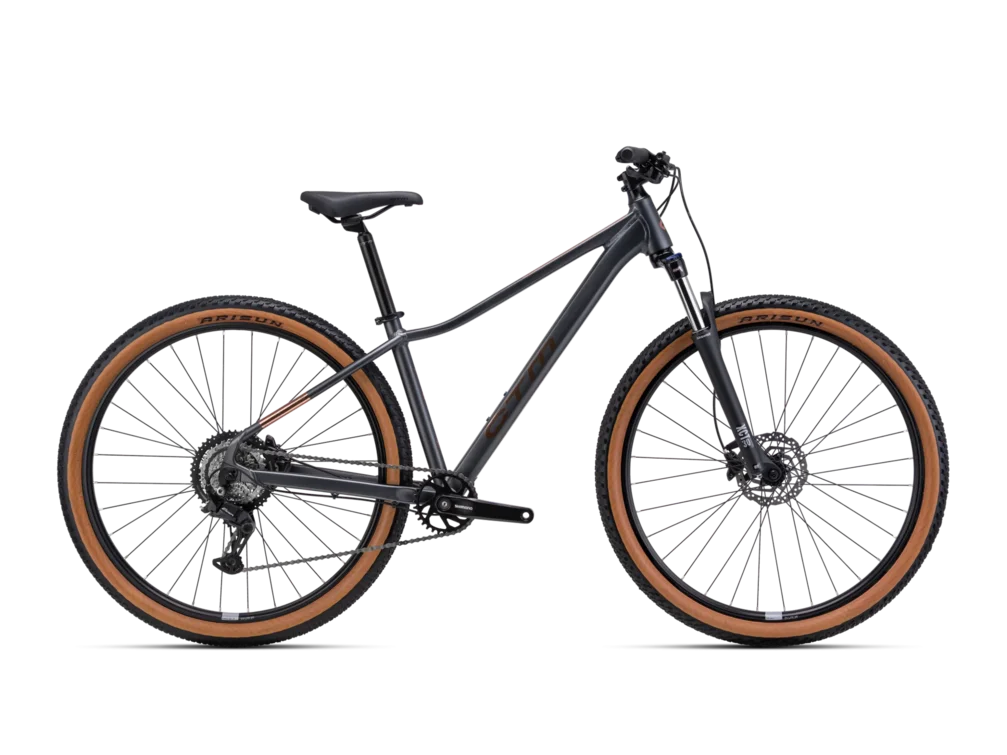 Horský bicykel CTM Charisma 1.0 29 – matná antracitová