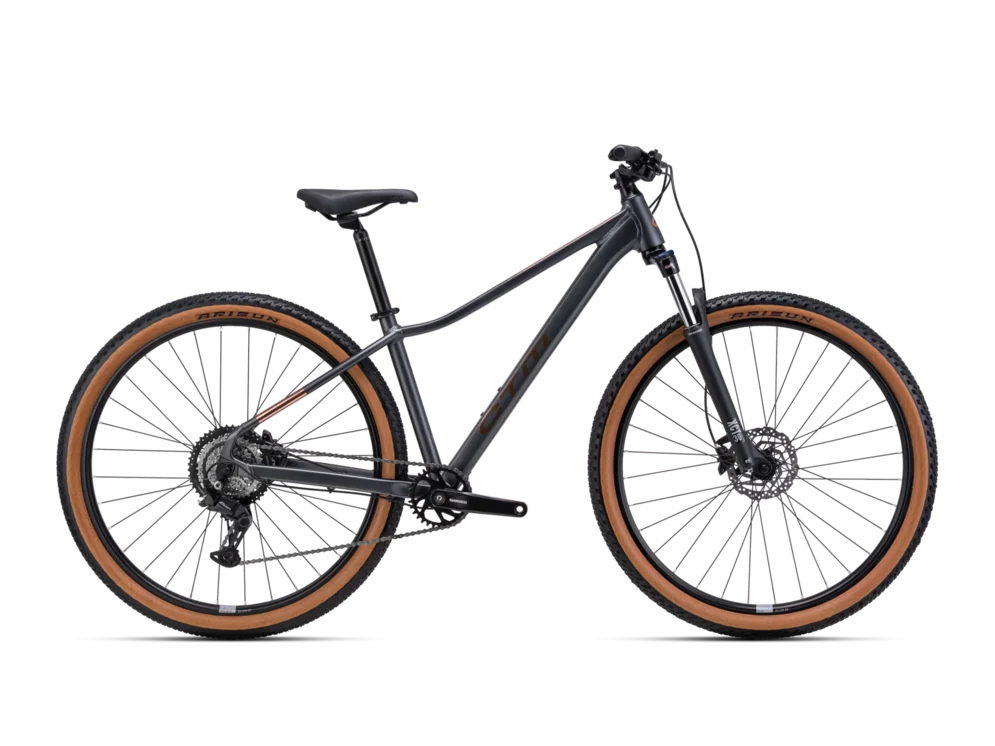 Horský bicykel CTM Charisma 1.0 29 – matná antracitová