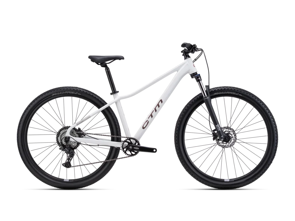 Horský bicykel CTM Charisma 1.0 29 – matná svetlošedá