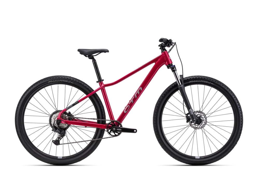 Horský bicykel CTM Charisma 1.0 29 – ružová