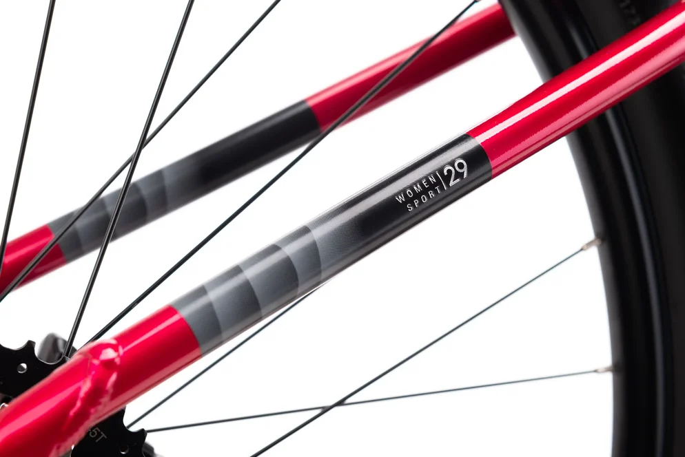 Horský bicykel CTM Charisma 1.0 29 – ružová