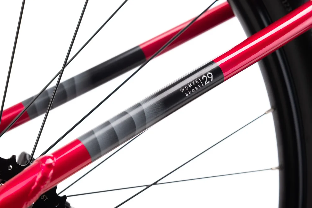 Horský bicykel CTM Charisma 1.0 29 – ružová