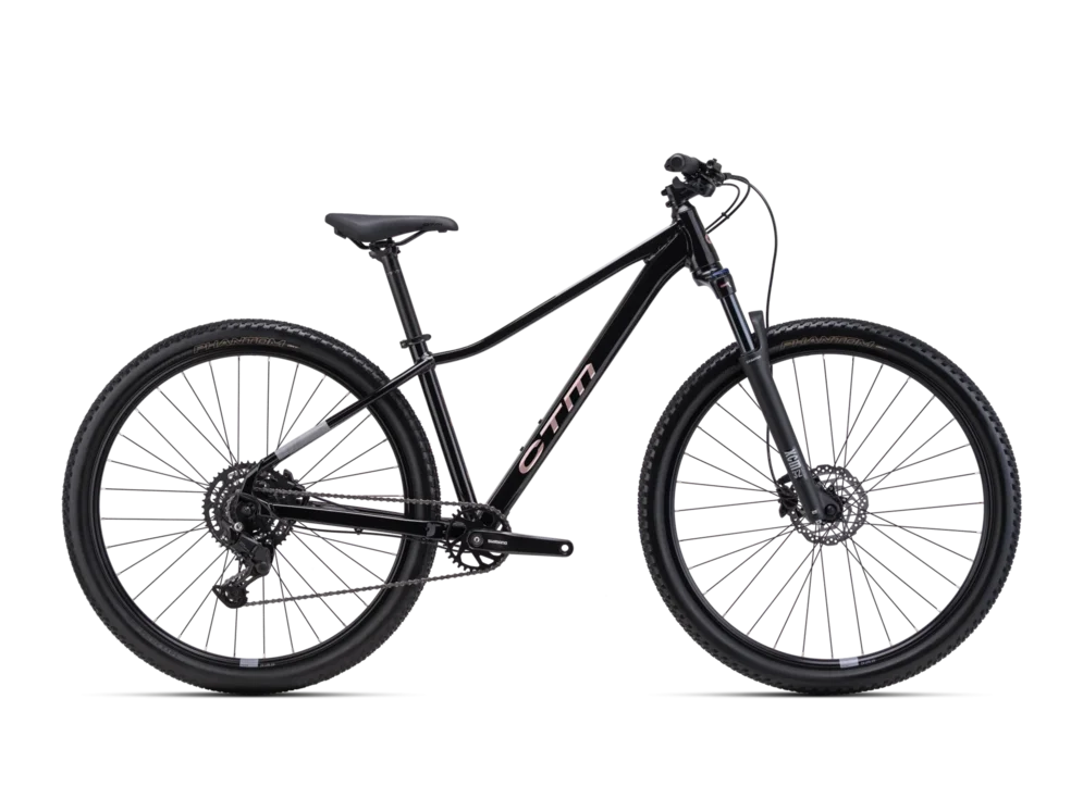 Horský bicykel CTM Charisma 2.0 29 – čierna