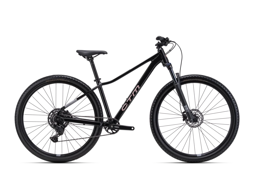 Horský bicykel CTM Charisma 2.0 29 – čierna