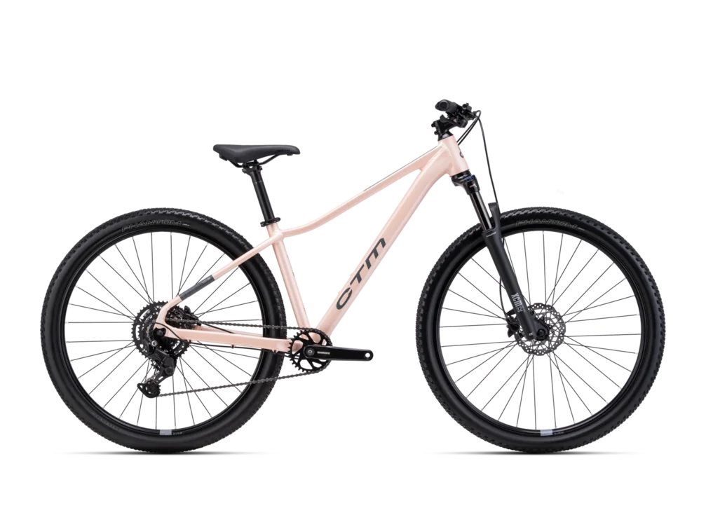 Horský bicykel CTM Charisma 2.0 29 – matná svetloružová
