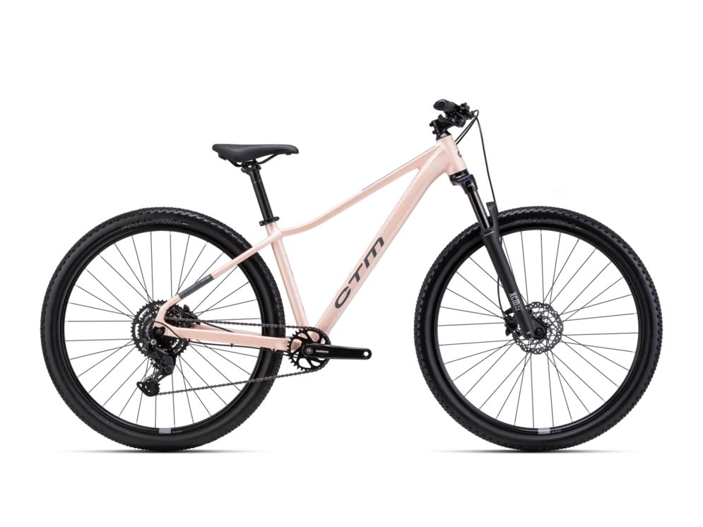 Horský bicykel CTM Charisma 2.0 29 – matná svetloružová