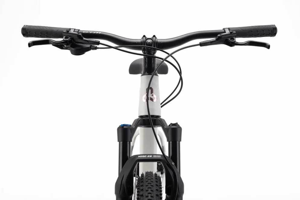 Horský bicykel CTM Charisma 3.0 29 – matná svetlošedá