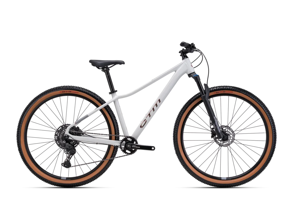 Horský bicykel CTM Charisma 3.0 29 – matná svetlošedá