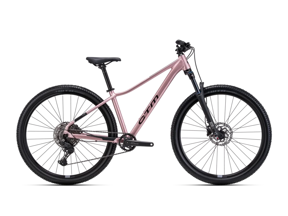 Horský bicykel CTM Charisma 4.0 29 – staroružová