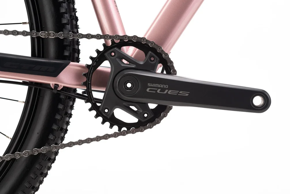 Horský bicykel CTM Charisma 4.0 29 – staroružová