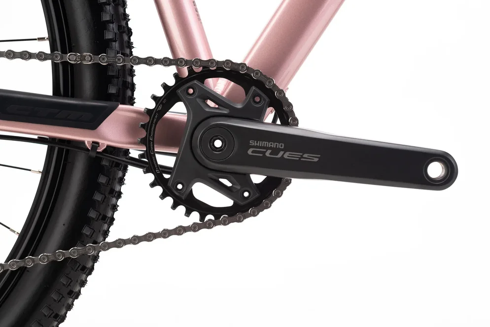 Horský bicykel CTM Charisma 4.0 29 – staroružová