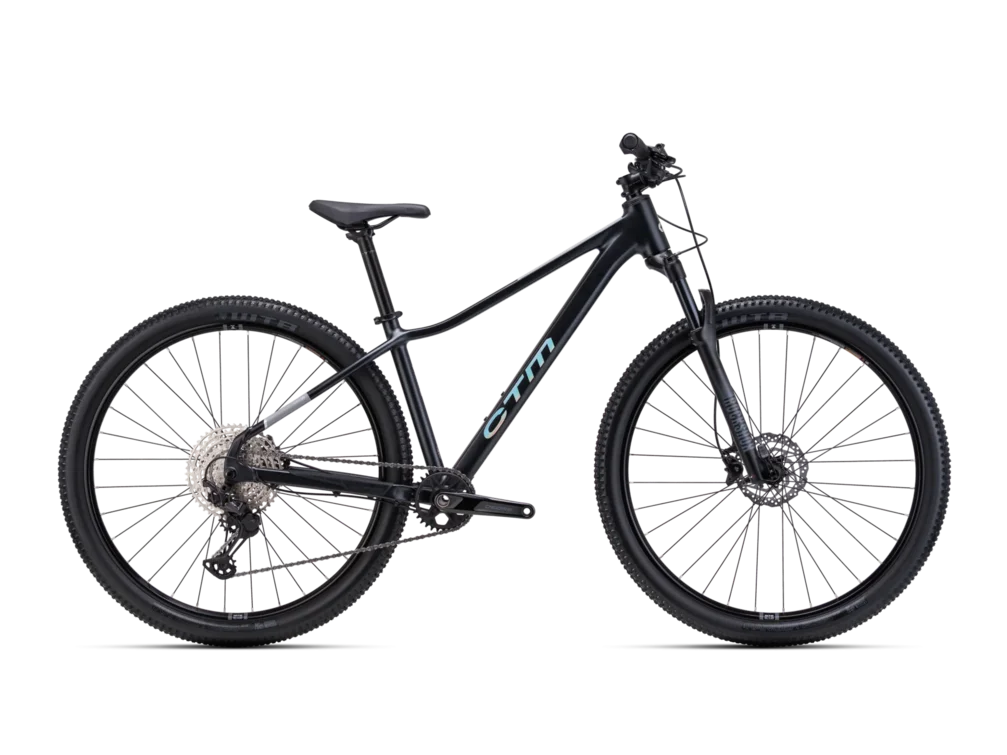 Horský bicykel CTM Charisma 5.0 29 – matná čierna