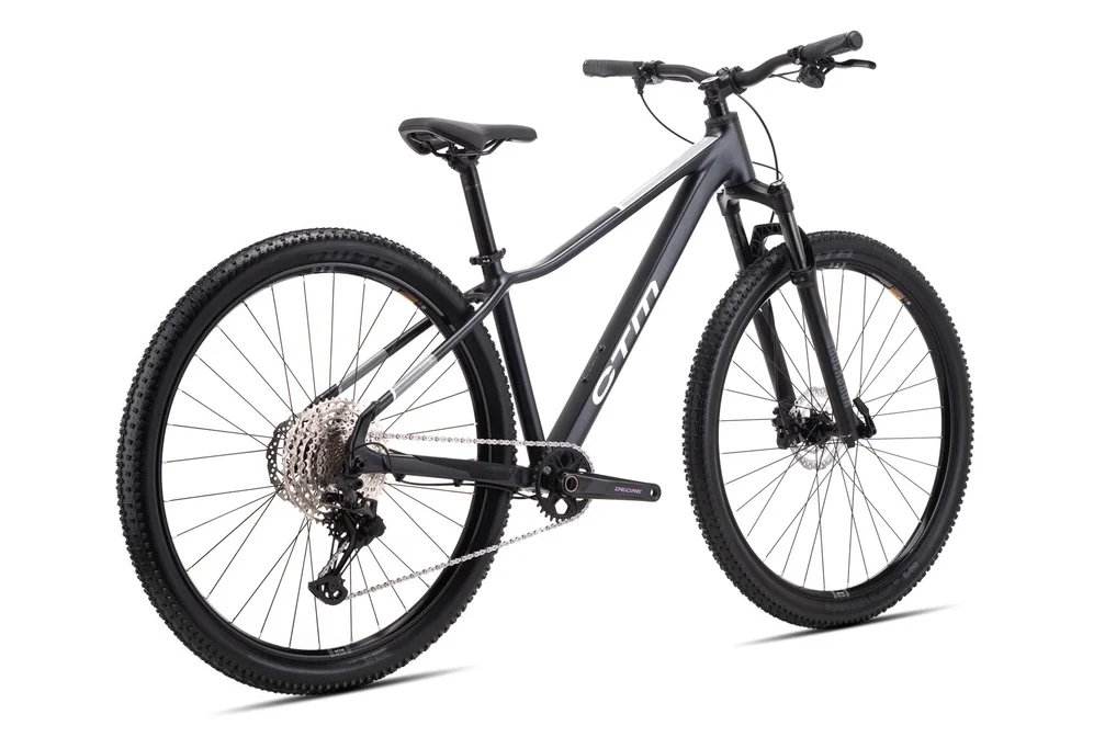 Horský bicykel CTM Charisma 5.0 29 – matná čierna