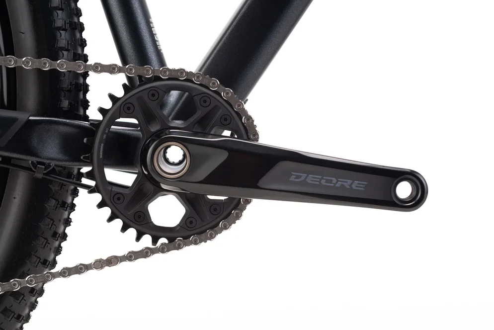 Horský bicykel CTM Charisma 5.0 29 – matná čierna