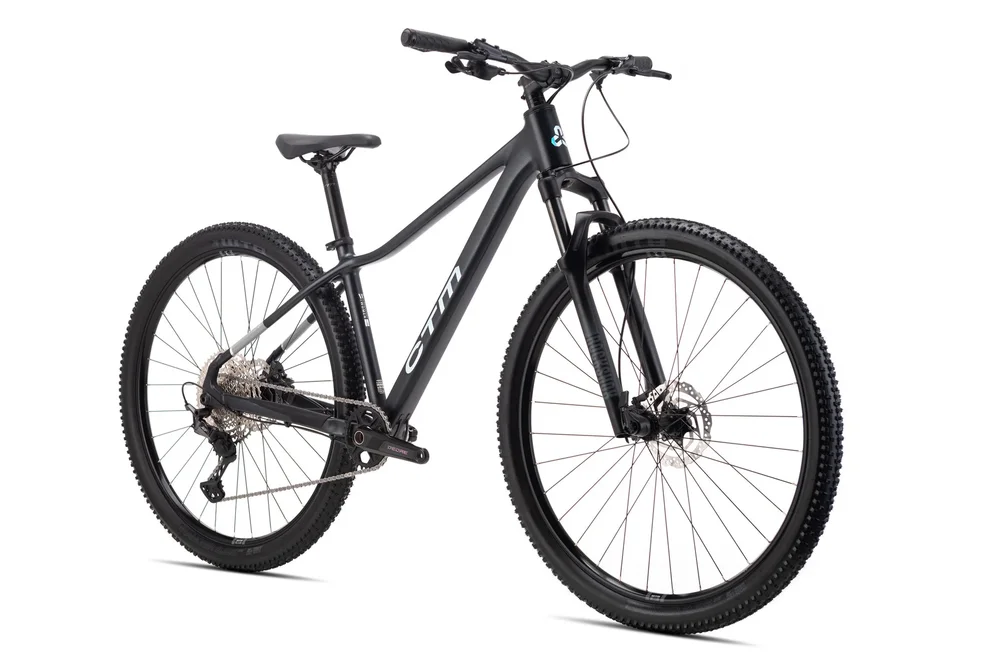 Horský bicykel CTM Charisma 5.0 29 – matná čierna