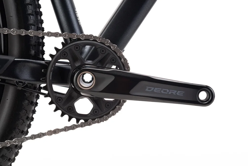 Horský bicykel CTM Charisma 5.0 29 – matná čierna