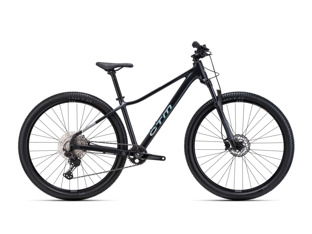 Horský bicykel CTM Charisma 5.0 29 – matná čierna